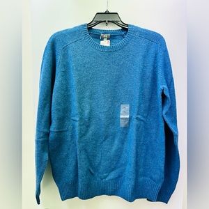 Uniqlo NWT Lambwool blend Crew neck Sweater XL